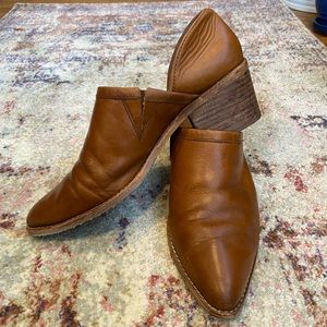 Madewell Brady Bootie pair size 9 brown